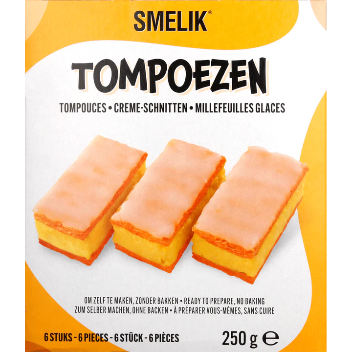 Smelik Tompoezen 250gr