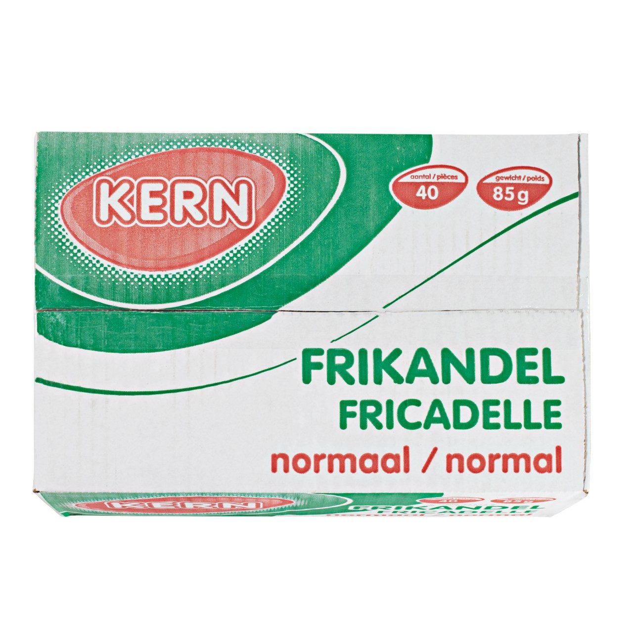 Kern - Frikandellen normaal - 40 pieces à 85 grams