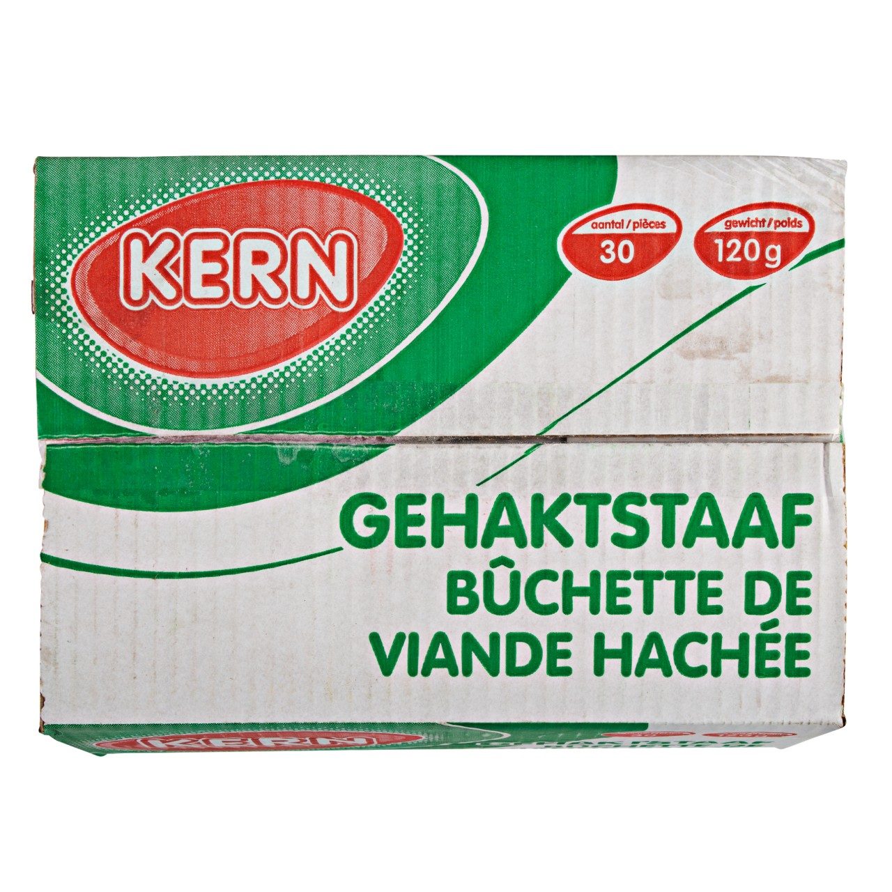 Kern - Gehaktstaaf - 30 pieces à 120 grams
