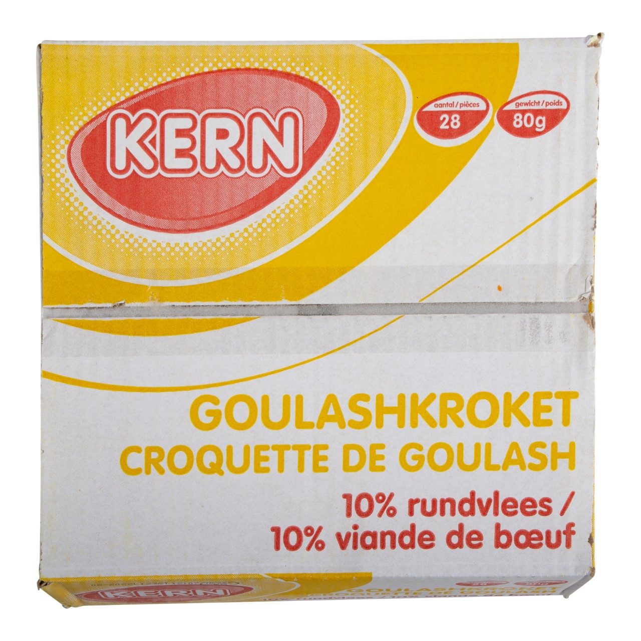 Kern - Goulashkroket - 28 pieces à 80 grams