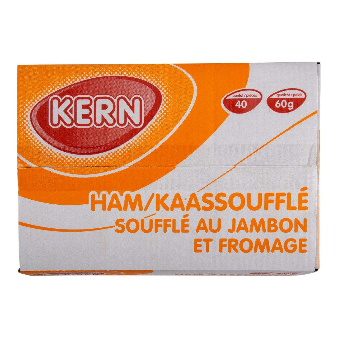 Kern - Ham/kaas soufflés - 40 pieces à 60 grams