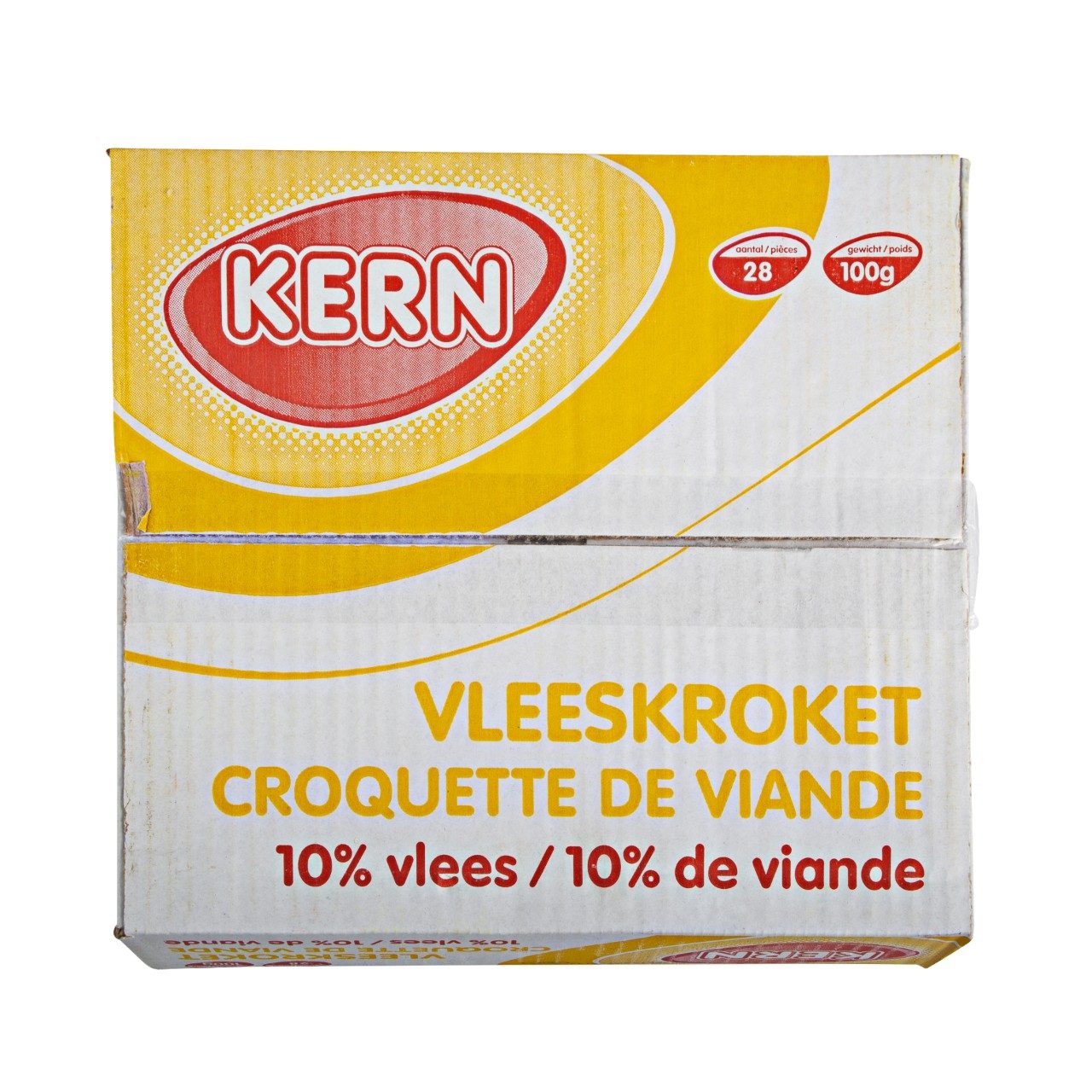 Kern - Kroket 10% vlees - 28 pieces à 100 grams
