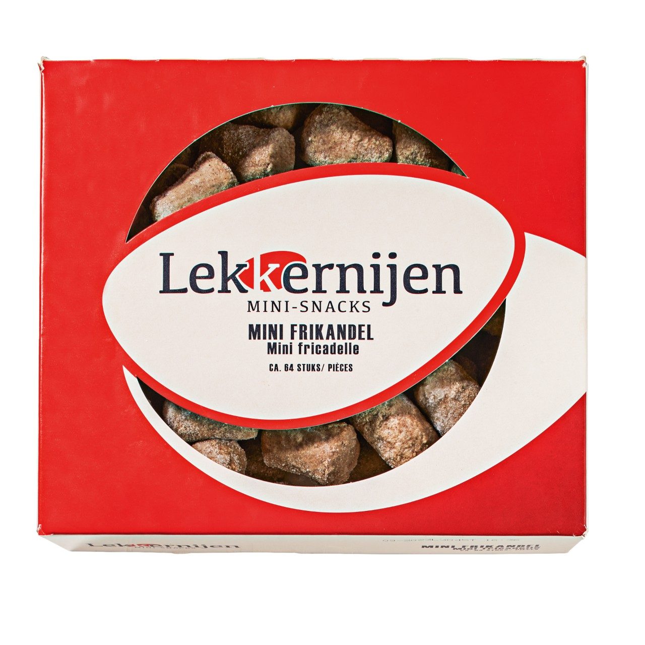 Lekkernijen - Mini-Snacks mini frikandellen - 64 pieces