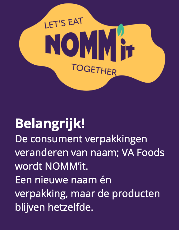 Va Foods - Rundvlees kroketten - 4 pieces à 80 grams