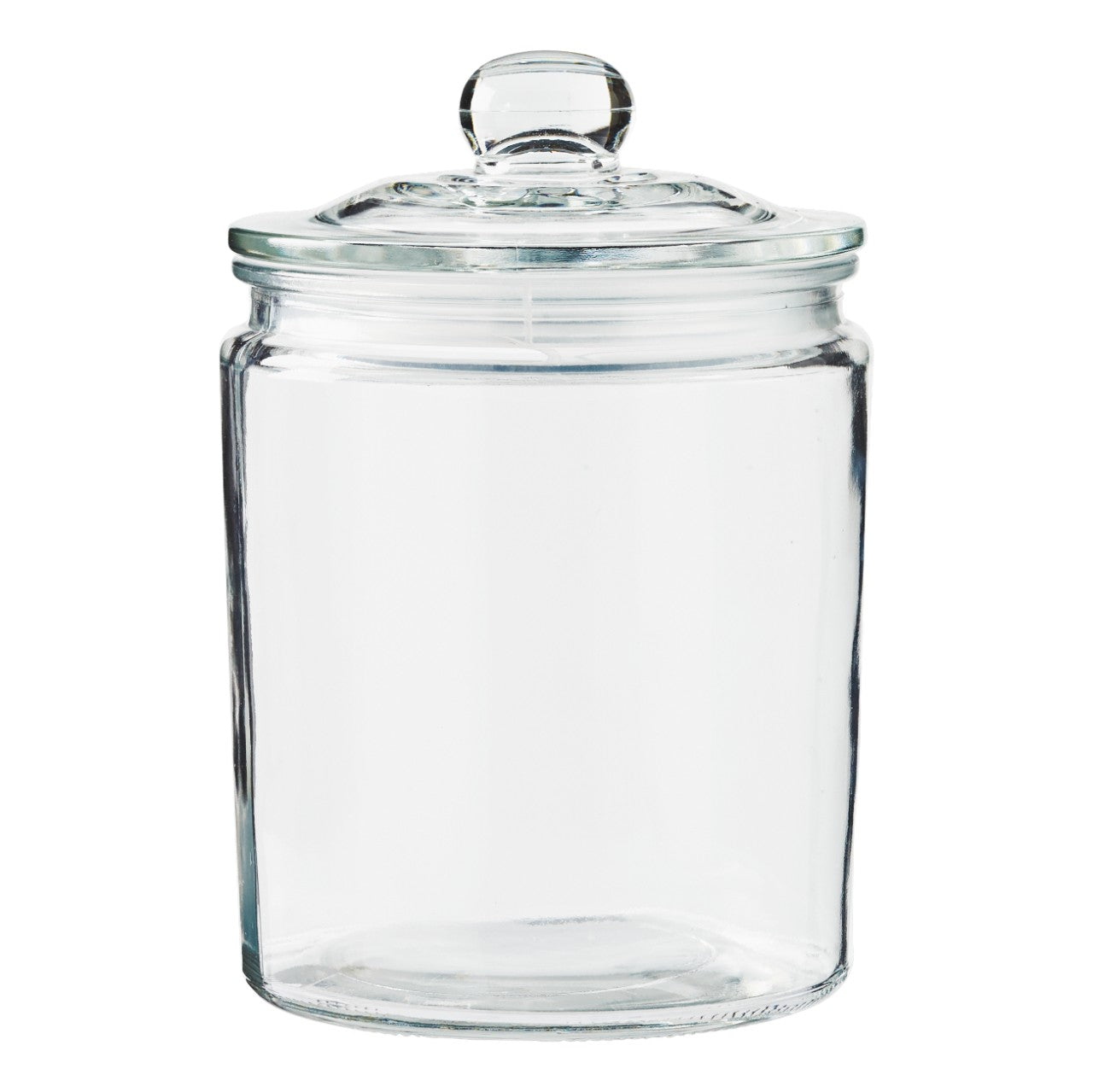 Voorraadpot glas jar 0.9 liter
