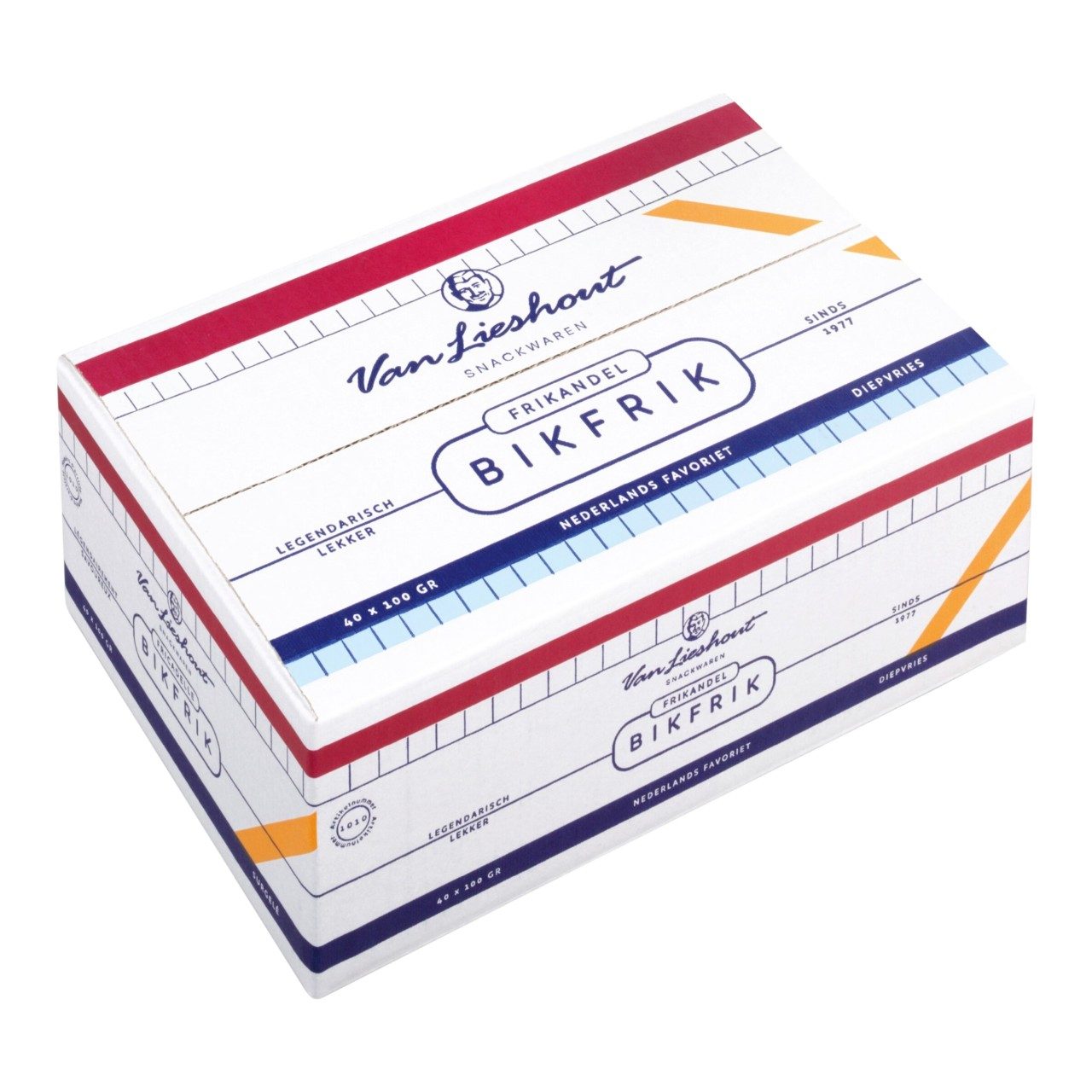 Van Lieshout - Bikfrik frikandel - 40 pieces à 100 grams