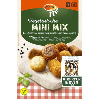 Mora Oven & Airfryer Vegetarische mini mix 240 gram