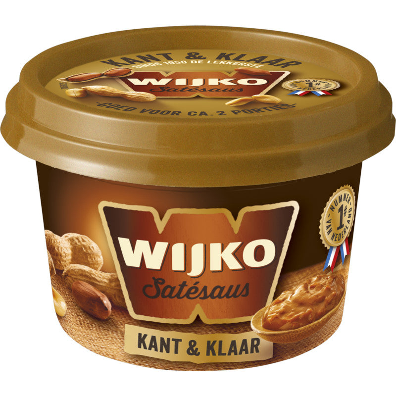 Wijko - Satesaus kant en klaar 120 gram