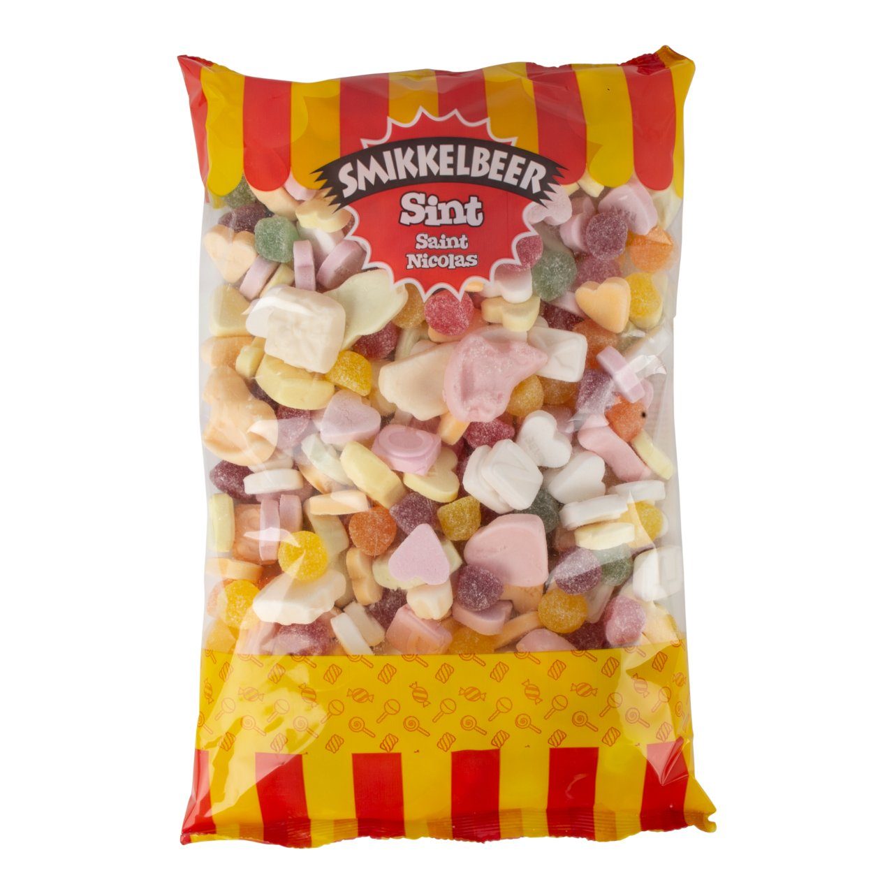 Smikkelbeer Strooisnoepmix 1 kg zak 🍬🎁