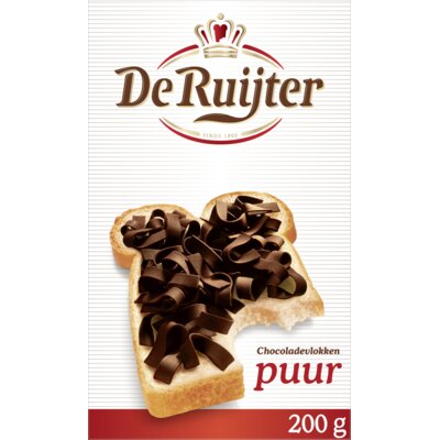 De Ruijter - Vlokken Puur 200GR