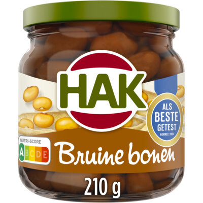 Hak Bruine bonen