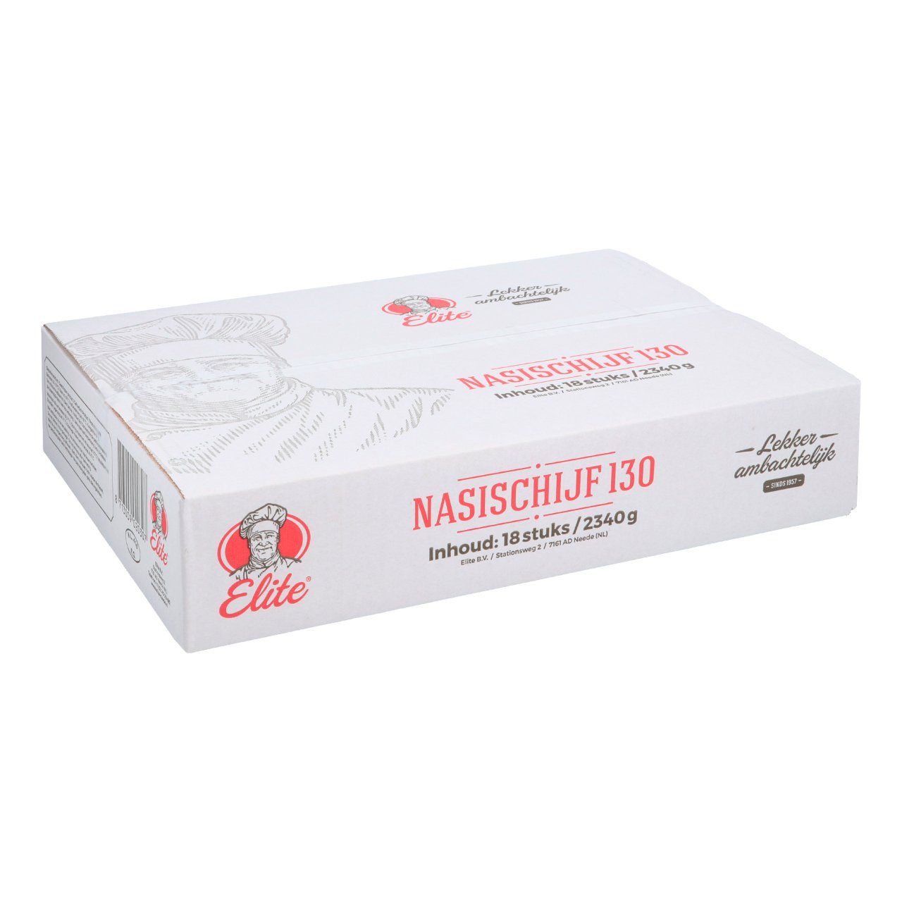 Elite - Nasischijf 18 stuks à 130 gram