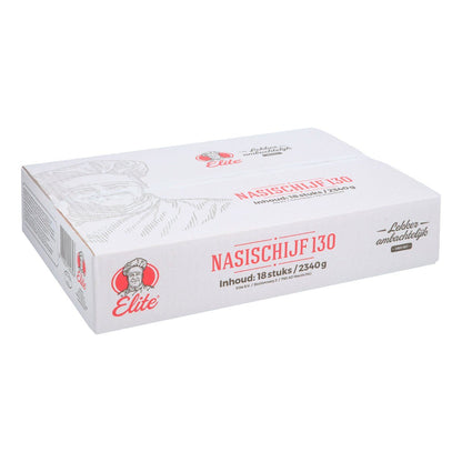 Elite - Nasischijf 18 stuks à 130 gram