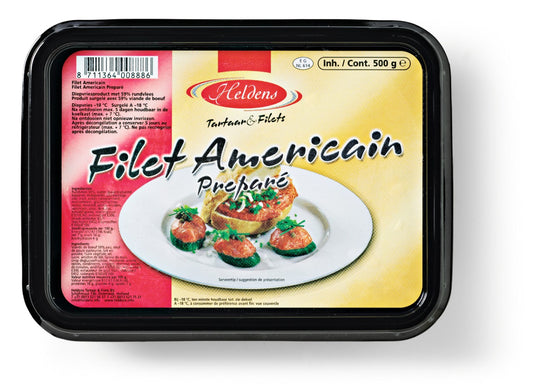 Heldens - Filet Americain 500 gram