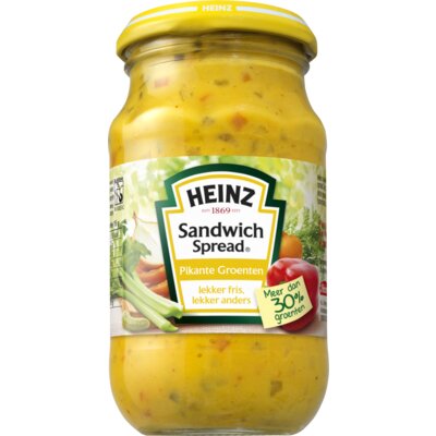 Heinz Sandwich spread pikante groenten 300 gram