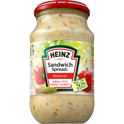 Heinz Sandwich spread naturel 450 gram