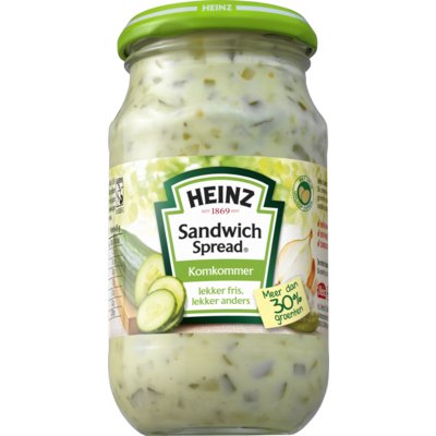 Heinz Sandwich spread komkommer 300 gram