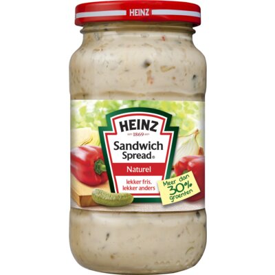 Heinz Sandwich spread naturel 300 gram
