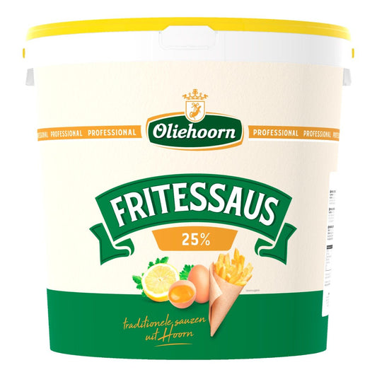 Oliehoorn - Fritesaus 10L