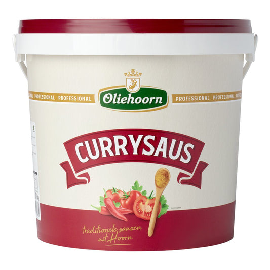 Oliehoorn - Currysaus 10L