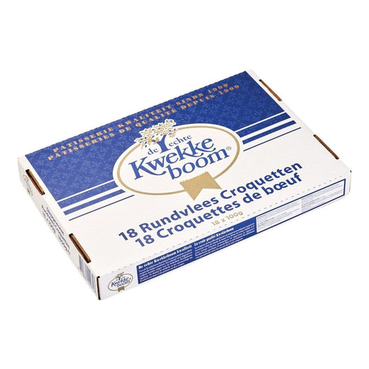 Kwekkeboom -  Rund kroket - 18 pieces à 100 grams