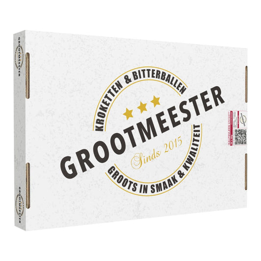 Grootmeester - Kalfsvlees kroketten - 20 pieces à 90 grams