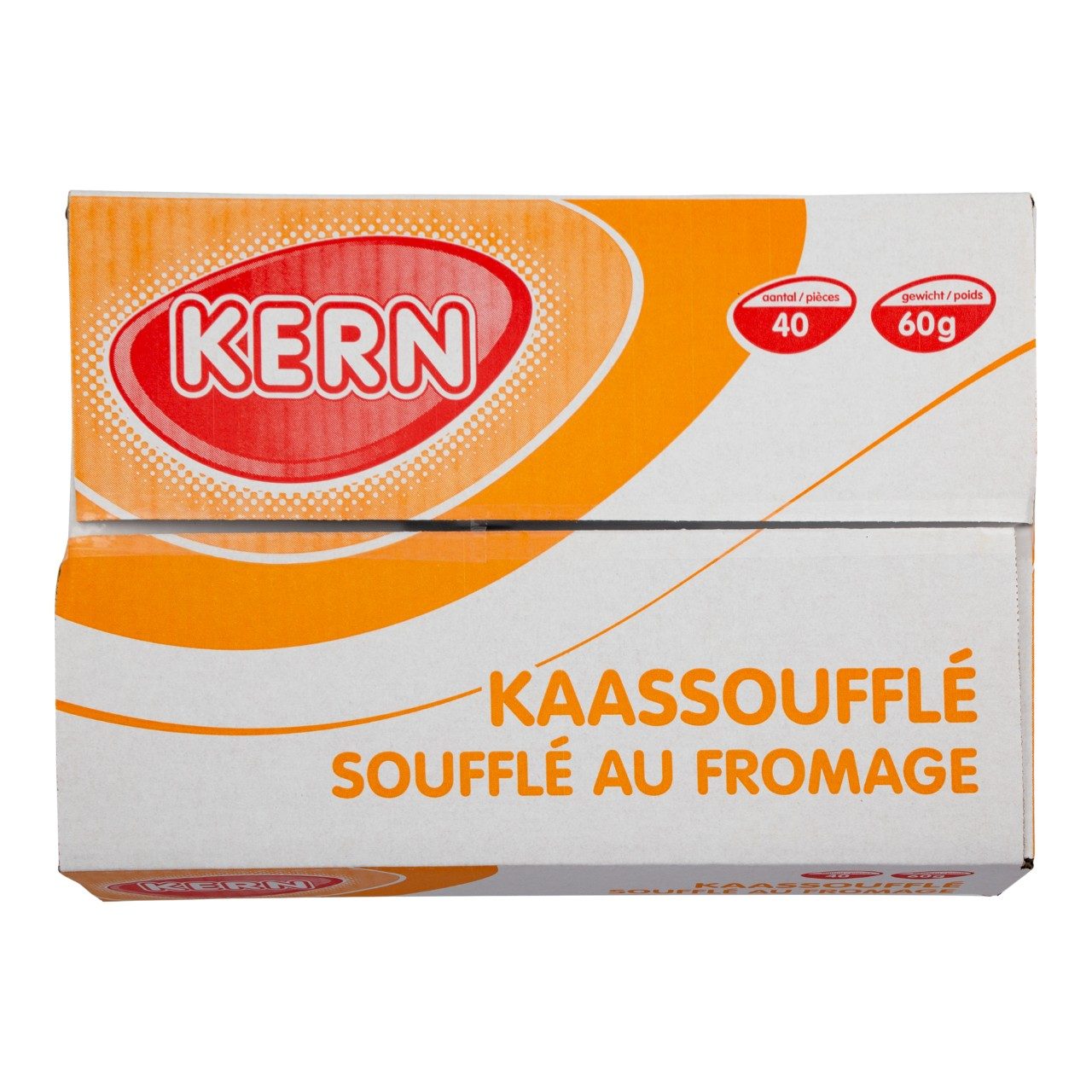 Kern - Vegetarian kaassouffle - 40 pieces à 60 grams