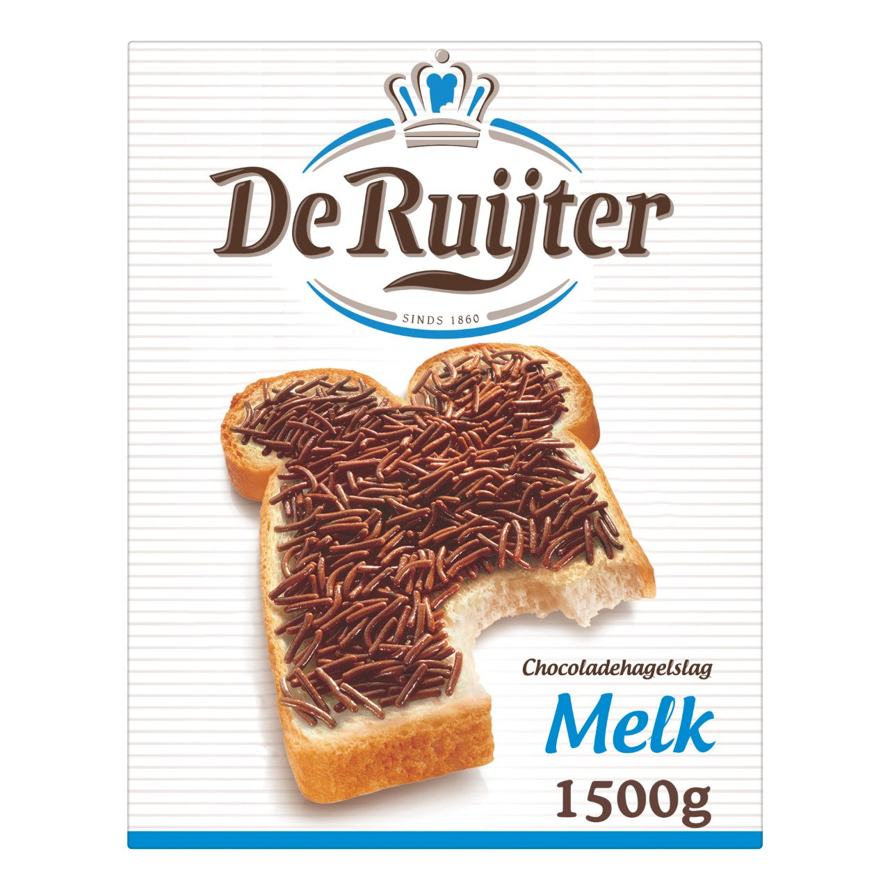 De Ruijter - Hagelslag melk 1,5KG