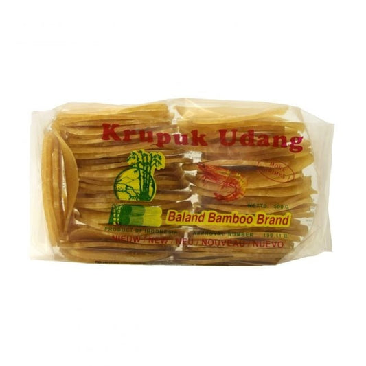 krupuk udang 5x7 cm baland 500g ongebakken