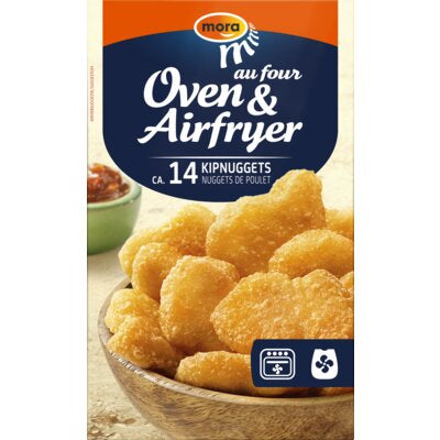 Mora Oven & airfryer kipnuggets 14p