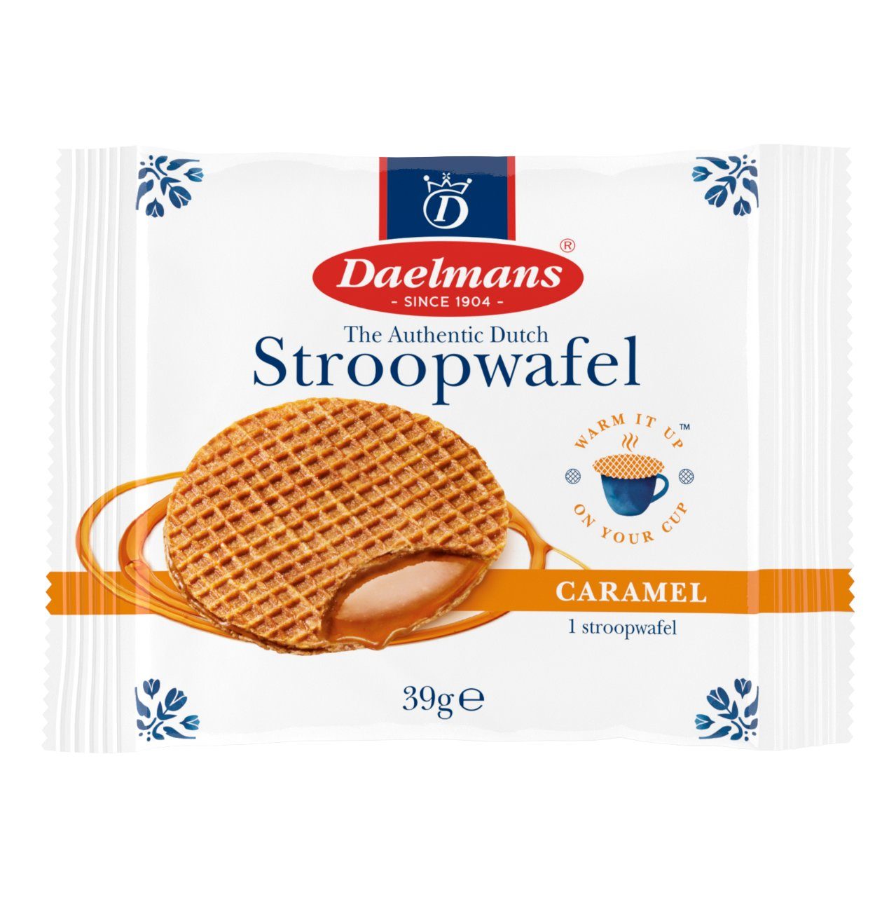 Daelmans - 18 x Stroopwafels dubbel