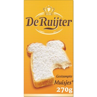 De Ruijter Gestampte muisjes 270gr