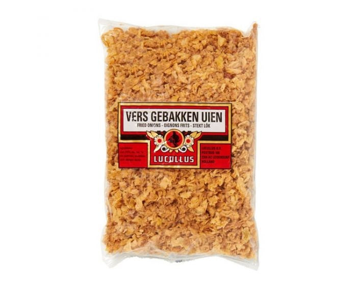 Gebakken Uien Lucullus 500gr