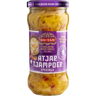 Go-Tan Atjar tjampoer spéciale 340gr