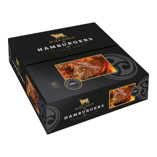 Dawn Meats Black Agnus Burgers 16x200gr