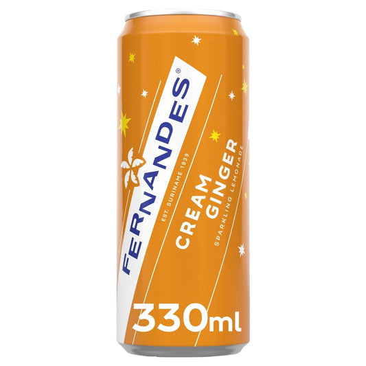 Fernandes Cream Ginger 330ml