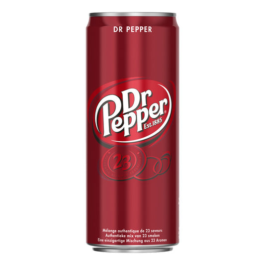 Dr. Pepper 24 cans 330ml