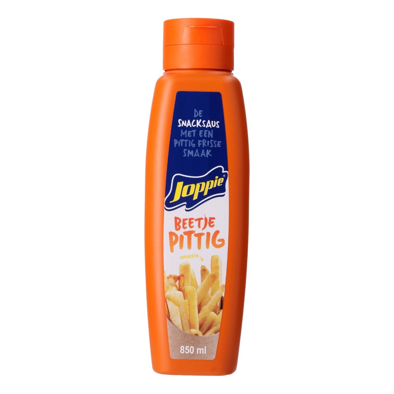 Joppiesaus Beetje Pittig 850 ml