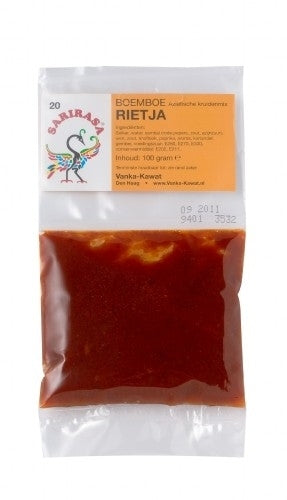 Sari Rasa - 21 Rietja 100gr