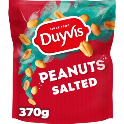 Duyvis gezouten pinda’s 370gr