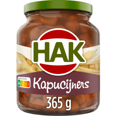 Hak Kapucijners 365gr