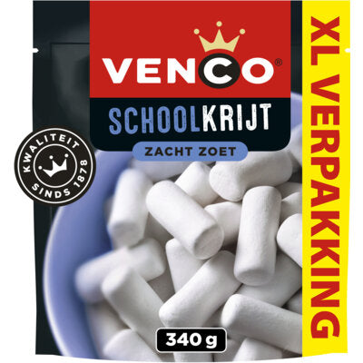 Venco Schoolkrijt XL 340gr