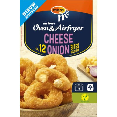 Mora Oven & airfryer cheese onion bites ca.12st