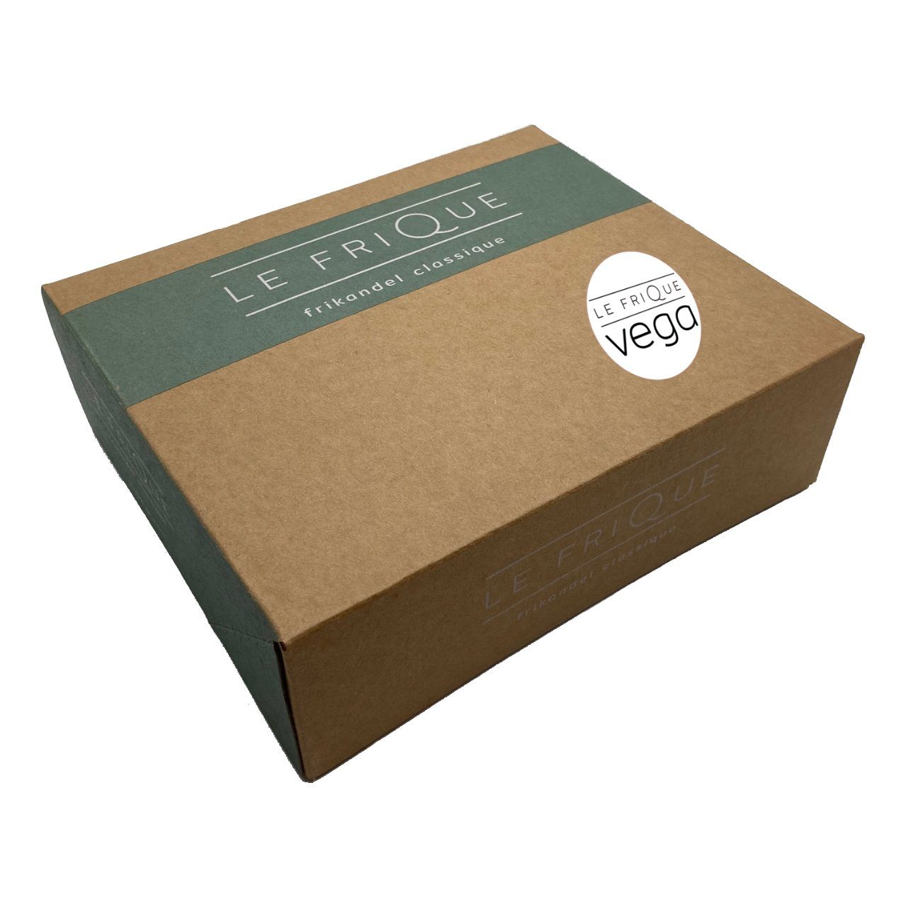 Le Frique - Plantaardige Frikandellen 18x 60gr