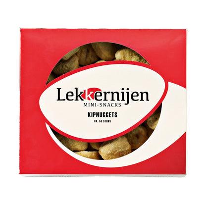 Lekkernijen - Kipnuggets ca. 50 stuks x 20 g