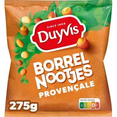 Duyvis Borrelnootjes provencale 275gr