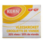 Kern - Kroket 20% vlees - 32 pieces à 70 grams