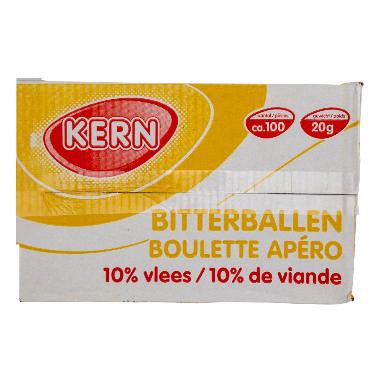 Kern - Bitterballen 10% vlees - 100 pieces à 20 grams