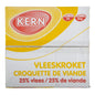 Kern - Vleeskroket 25% vlees - 28 pieces à 80 grams