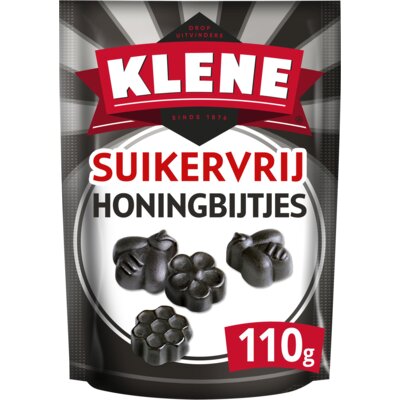 Klene Suikervrij honingbijtjes 110 gram